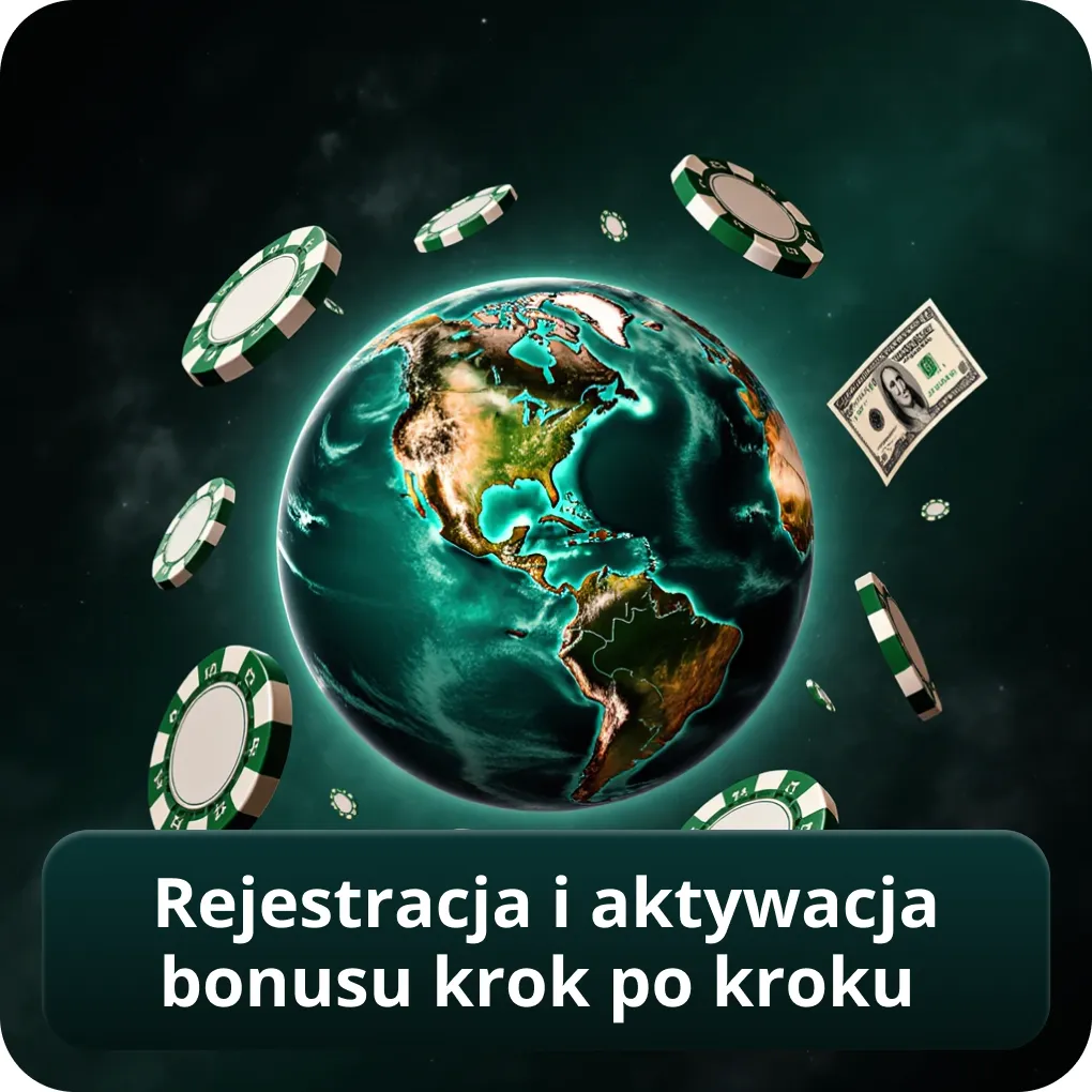 Rejestracja i aktywacja bonusu krok po kroku