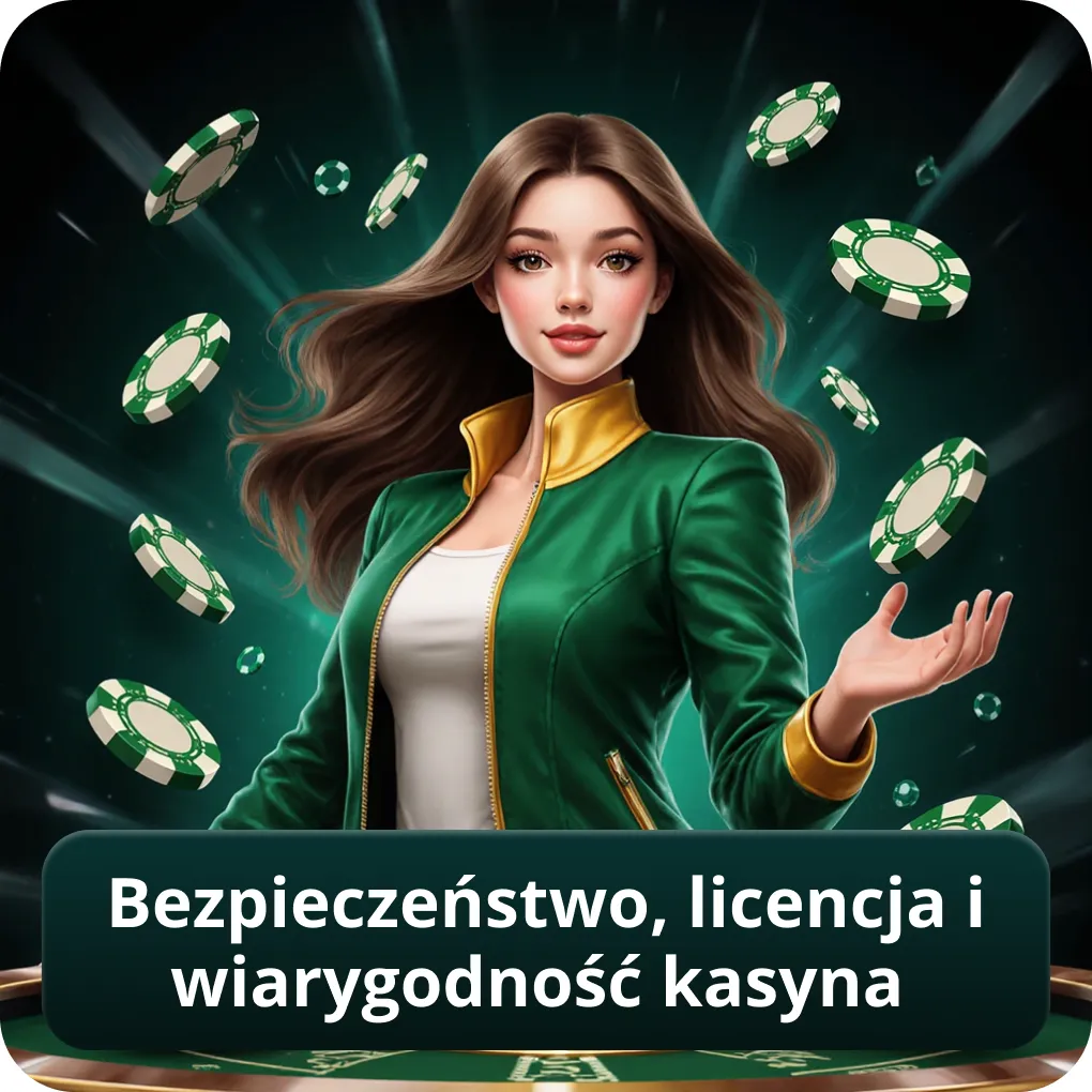 Bezpieczeństwo, licencja i wiarygodność kasyna