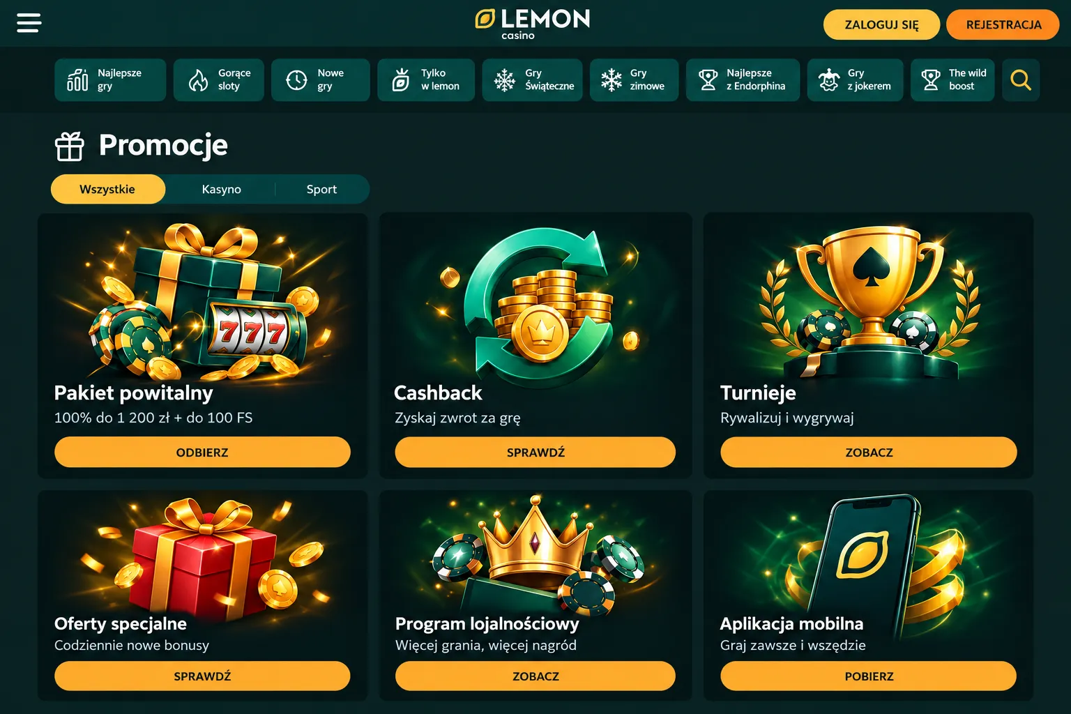 Wymagania obrotu, limity wygranych i zasady aktywacji Lemon Casino bonus bez depozytu