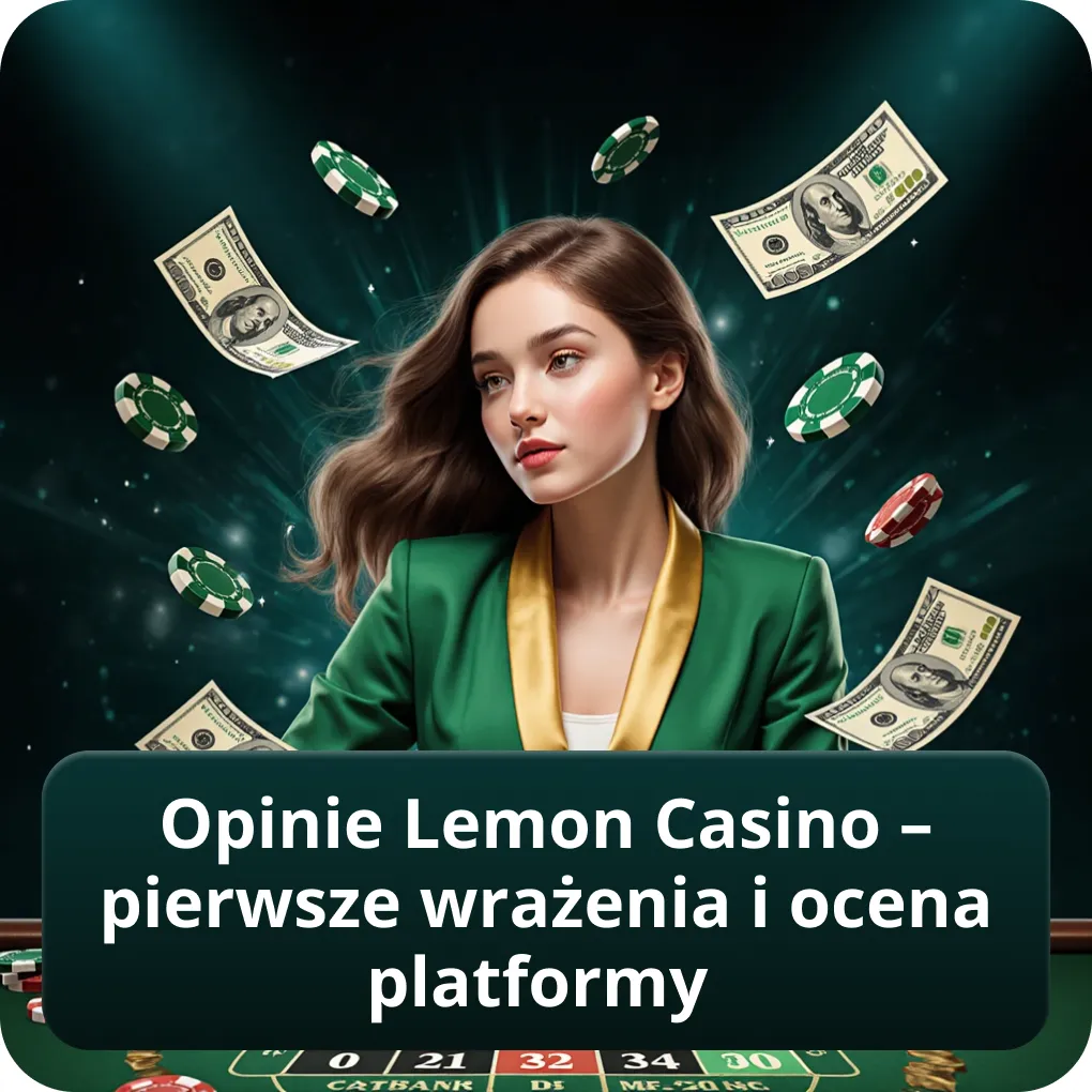Opinie Lemon Casino – pierwsze wrażenia i ocena platformy