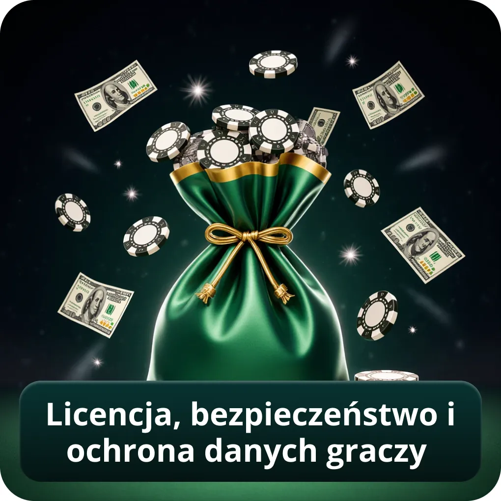Licencja, bezpieczeństwo i ochrona danych graczy